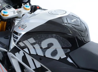 TANKPAD ANTYPOŚLIZGOWY 4 CZĘŚCI CLEAR APRILIA RSV-4 (09-14)/TUONO (11-14)