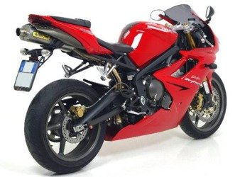 Tłumik końcowy Arrow Indy-Race Carbon Triumph Daytona 675 2006-2009