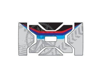 OSŁONA KUFRA BOCZNEGO BMW ADVENTURE (WZÓR NAVIGATOR)