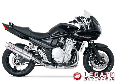 Tłumik końcowy Yoshimura RS-3 Stalowa Suzuki GSF 1250 2007-2016