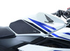 TANKPAD ANTYPOŚLIZGOWY 2 CZĘŚCI HONDA CBR500R 16- CLEAR