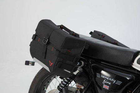 ZESTAW SAKW BOCZNYCH SYSBAG SW-MOTECH DUCATI MONSTER 821 (17-) ANTHRACITE 10/10L
