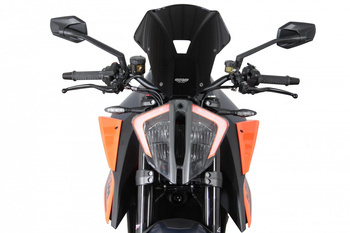 MRA Szyba motocyklowa KTM SUPER DUKE R 1290, , 2020-, forma NSPM, przyciemniana