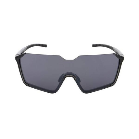 OKULARY RED BULL SPECT NICK BLACK - SZKŁA SMOKE WITH SILVER MIRROR