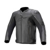 KURTKA SKÓRZANA ALPINESTARS FASTER V2 BLACK/BLACK