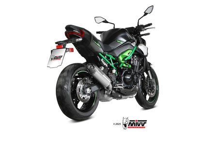 Mivv tłumik końcowy AK-1 Titanium Kawasaki Z900 2025