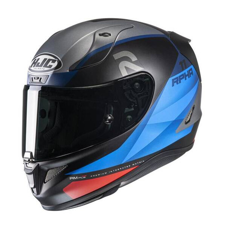 KASK HJC R-PHA-11 TEXEN BLACK/BLUE/RED