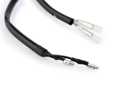 Przewody do podłączenia oświetlenia tablicy do Yamaha T-Max 560 Czarny (N) 3846N