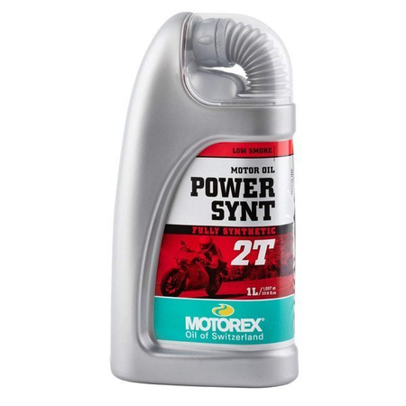 MOTOREX OLEJ POWER SYNT 2T 1L