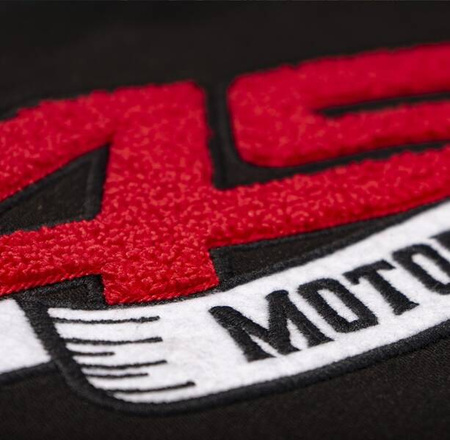 BLUZKA 4SR MOTORSPORT FLAG BLACK