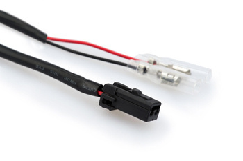 Przewody do podłączenia oświetlenia tablicy do Triumph Speed Triple R/S Czarny (N) 20570N