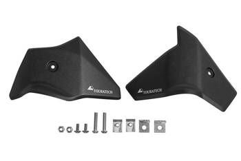 Cover for butterfly valves (Set), black, for BMW R1250GS/ R1200GS (LC) from 2017