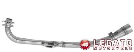 Układ wydechowy Arrow Street Thunder Tytan z homologacją Yamaha T-Max 530 2012-2016