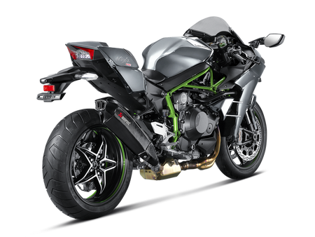 Akrapovic Tłumik końcowy Kawasaki Ninja H2 2015-2020