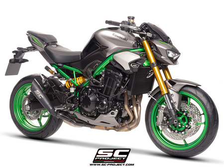 SC-Project tłumik końcowy S1 TITANIUM Black Kawasaki Z900 2025+