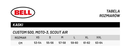 KASK BELL CUSTOM 500 STRIPES PEARL WHITE