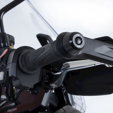 KOŃCÓWKI KIEROWNICY R&G TRIUMPH TIGER 900 GT/ RALLY 20-, BLACK