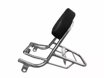 Moto Guzzi Nevada Classic V 750 ie/Aquilia Nera (2004-2009) sissybar with rack