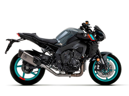 ARROW Tłumik Końcowy Pista Racing Titanium Yamaha MT-10 2022-2024