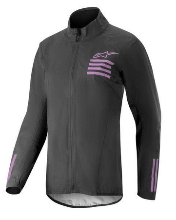 Kurtka rowerowa ALPINESTARS STELLA DESCENDER JACKET kolor czarny/różowy