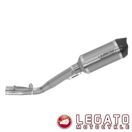 Tłumik końcowy Arrow Race-Tech + decat Tytan Yamaha YZF-R1 2017