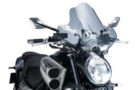 Owiewka PUIG do Yamaha V-Max 09-20 Przezroczysty (W) 4952W