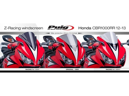SZYBA SPORTOWA PUIG DO HONDA CBR1000RR 12-16