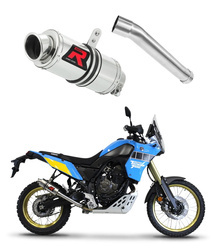 Dominator tłumik GP1 + dB killer Yamaha Tenere 700 2021 - 2024
