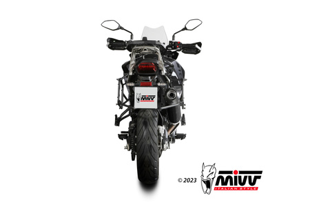 Mivv Tłumik końcowy OVAL CARBON WITH CARBON CAP BENELLI TRK 702 / X 2023-2025