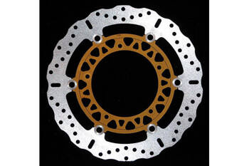 EBC Tarcza hamulcowa motocyklowa MD2105XC Street X, konturowa