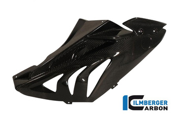 Panel boczny prawy owiewki racing carbon - BMW S 1000 RR Racing (2012-2014) ILMBERGER VER.082.S1RAB.K