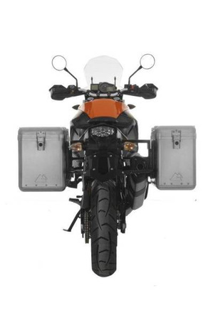 ZEGA Mundo zestaw aluminiowych kufrów bocznych do KTM 1050 Adventure/ 1090 Adventure/ 1290 Super Adventure/1190 Adventure/ 1190 Adventure R