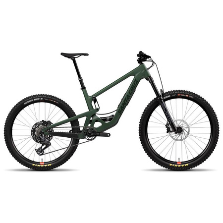 ROWER SANTA CRUZ BRONSON 5 C MX 26 70 MATTE POBLANO GREEN L