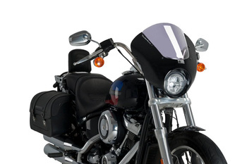 Owiewka CA Dark Knight do Harley-Davidson Softail Low Rider FXLR 18-21 Lekko przyciemniany (H) CUP0018H