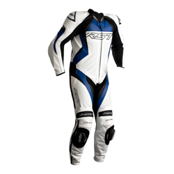 Skórzany Kombinezon Motocyklowy RST Tractech Evo 4 CE White/Blue (2355)