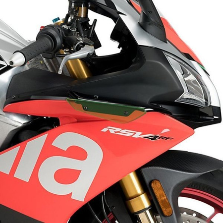 BOCZNE SPOILERY DOCISKOWE DO APRILIA RSV4 RF/RR