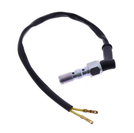 JMP HYDRAULICZNY AUTOMAT STOPU M10X1,00 ŚRUBA DRĄŻONA NA 2 PRZEWODY