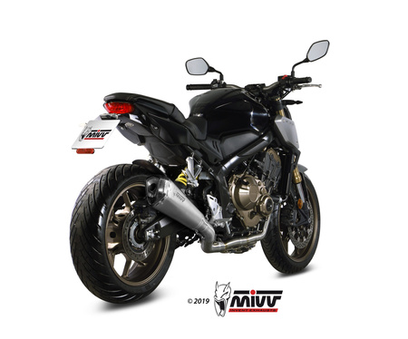 Mivv Układ wydechowy DELTA RACE STAINLESS STEEL HONDA CB 650 R 2019-2023