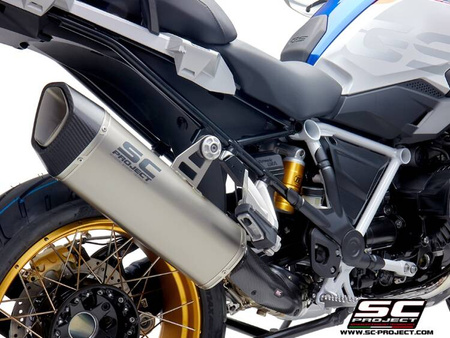 SC-Project tłumik końcowy SC1-R GT tytan BMW R 1250GS (2019-2020)