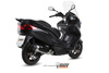 Mivv Układ wydechowy URBAN stal nierdzewna SUZUKI BURGMAN 200 2007-2015