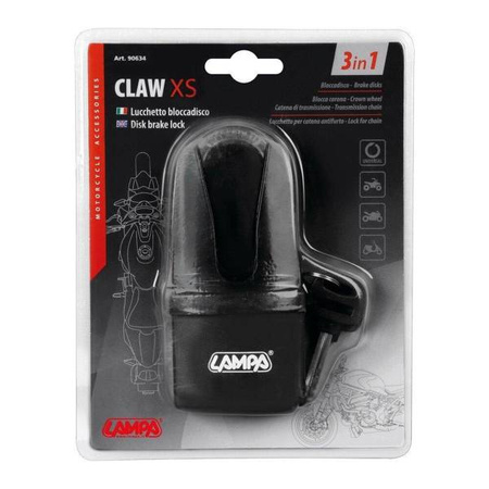 90634 Claw XS, blokada tarczy hamulcowej 