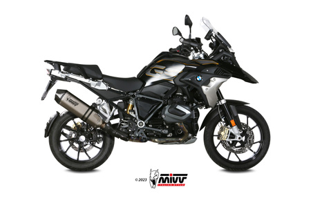 Mivv Tłumik końcowy SPEED EDGE TITANIUM BMW R 1250 GS / ADVENTURE 2019-2023
