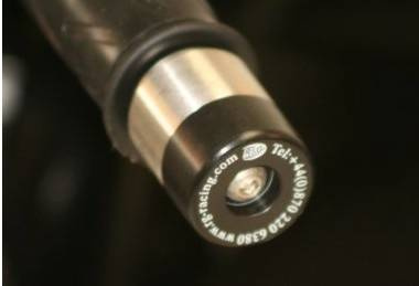 KOŃCÓWKI KIEROWNICY R&G KAWASAKI ZX-10R 06-16 BLACK