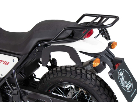 Tube rear rack - black for Royal Enfield Scram 411 (2022-2024)