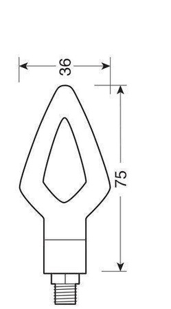 90247 Kier, kierunkowskazy 12V LED 