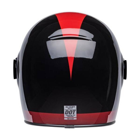 KASK BELL BULLITT BLAZON BLACK/BURGUNDY