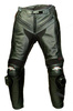 SPODNIE SKÓRZANE MOTOCYKLOWE TSCHUL M-90 CZARNE