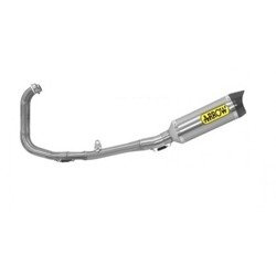 Układ wydechowy Arrow Competition Yamaha YZF-R3 2015-2017