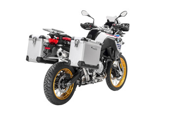 ZEGA Pro aluminium pannier system for BMW F850GS/ F850GS Adventure/ F750GS