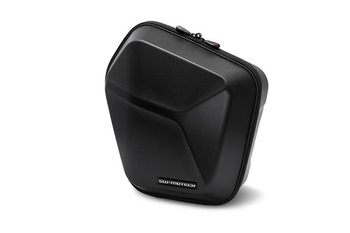 ZESTAW KUFRA BOCZNEGO URBAN ABS I STELAŻA SW-MOTECH INDIAN FTR 1200 (18-) BLACK 165L